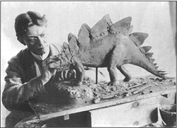 Charles R Kight was one of the first Dinosaur Artists.